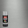 Short Cuts Krylon Fusion All-In-One Metallic Aluminum Paint+Primer Spray Paint 12 oz K02766007